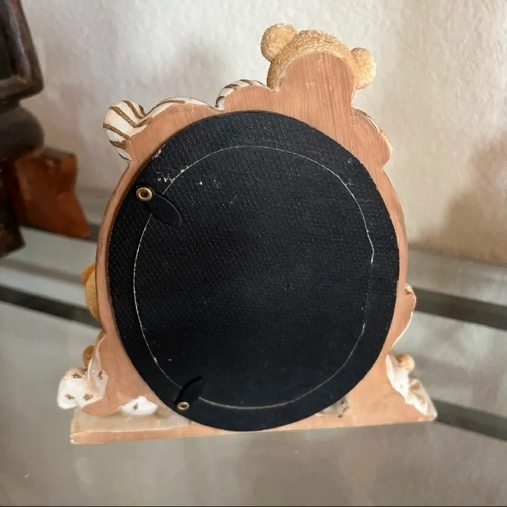 Artisan Flair Teddy Bears Pajama Party Photo Frame Oval 3.5 x 4.5 Opening